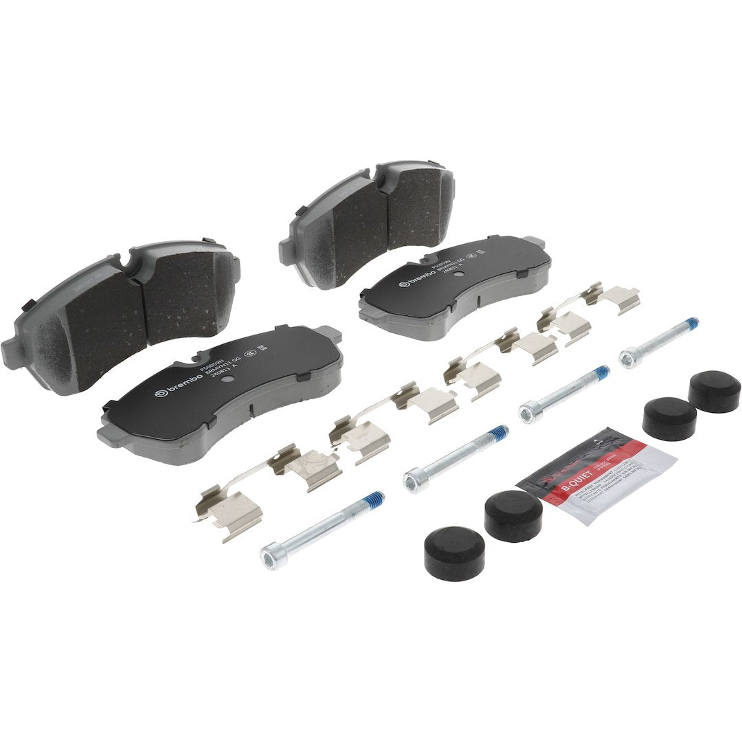 Brembo P50059n Brake Pad||||86||brmp50059n||2009041
