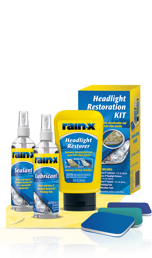 Product of Rain-X 800001809 Headlight Restoration Kit