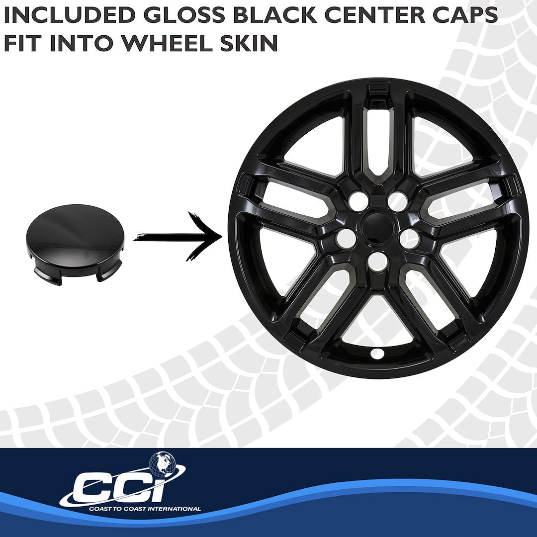 Coast To Coast Imp521blk Wheel Skin||cci_Imp521blk_Impostor Wheel Skin_B2c_4.Jpg||88||cciimp521blk||1685962
