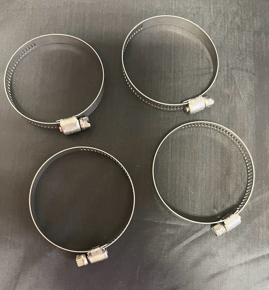 Product of Helix Racing Products 114-6428 Hose Clamp