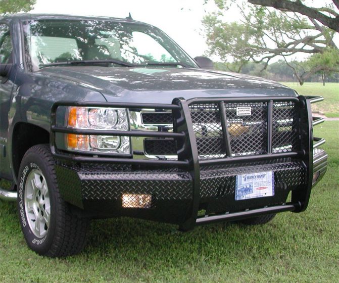 Product of Ranch Hand FSC08HBL1 SUMMIT Steel Matte Bumper