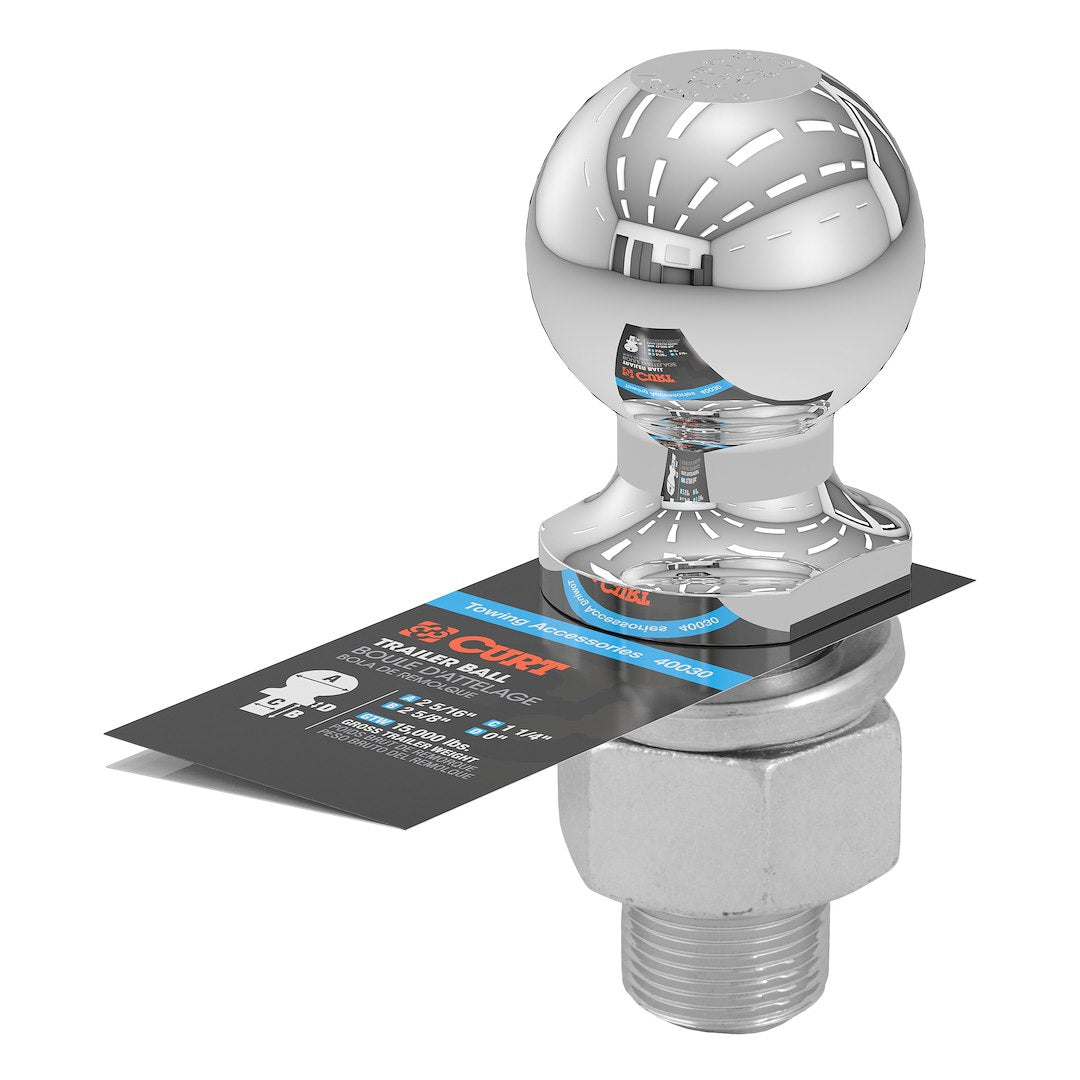 Curt 40030 Trailer Hitch Ball||40030_3008x1990_Xa.Jpg||86||c9340030||1074730