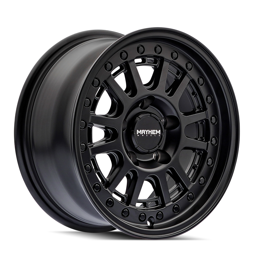 Mayhem Wheels 8305-8950mb18 Wheel||compass 8305_Matte Black_5 Lug_1.Png||86||wgh83058950mb||1722401