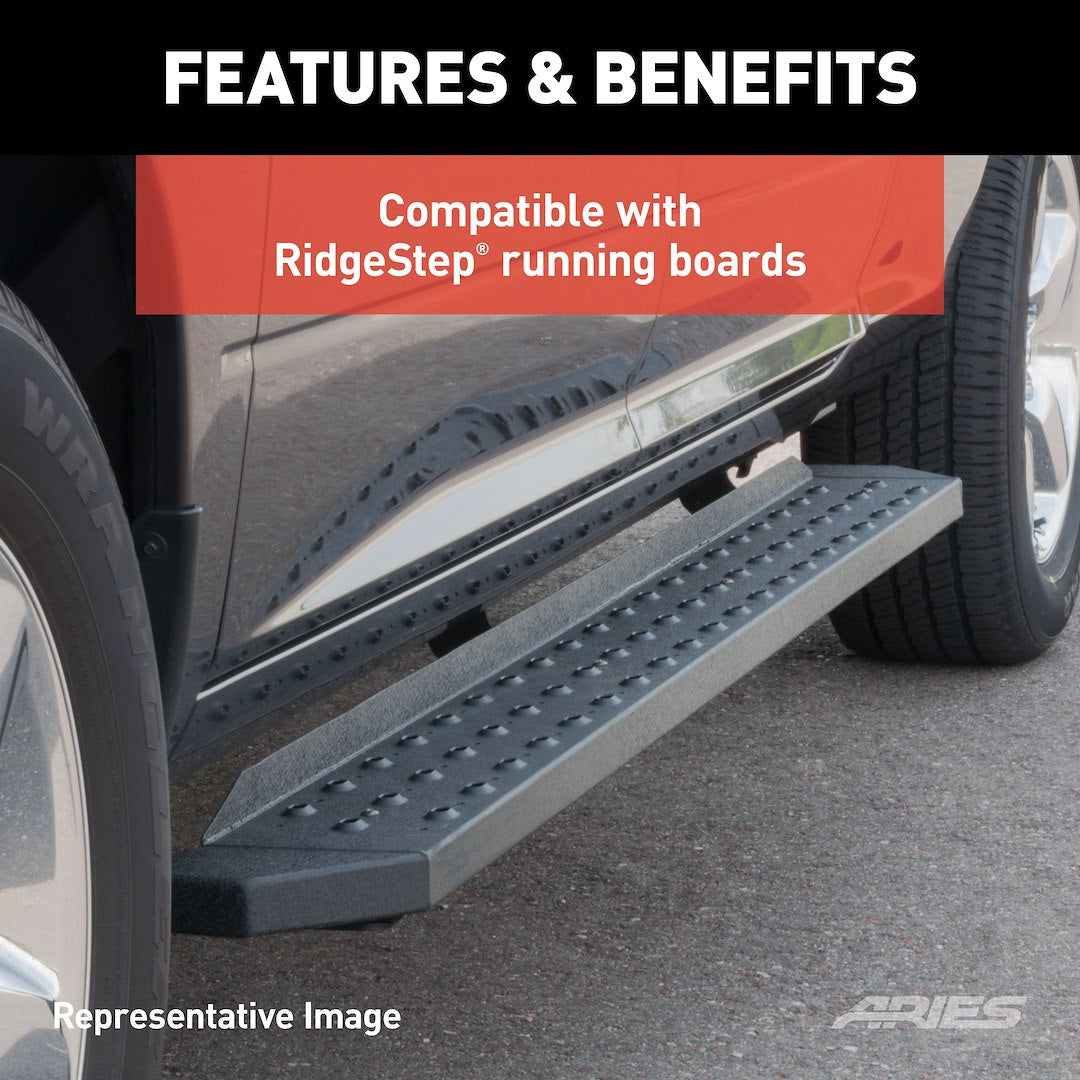 Product of Aries 2055122 Running Board Mounting Kit