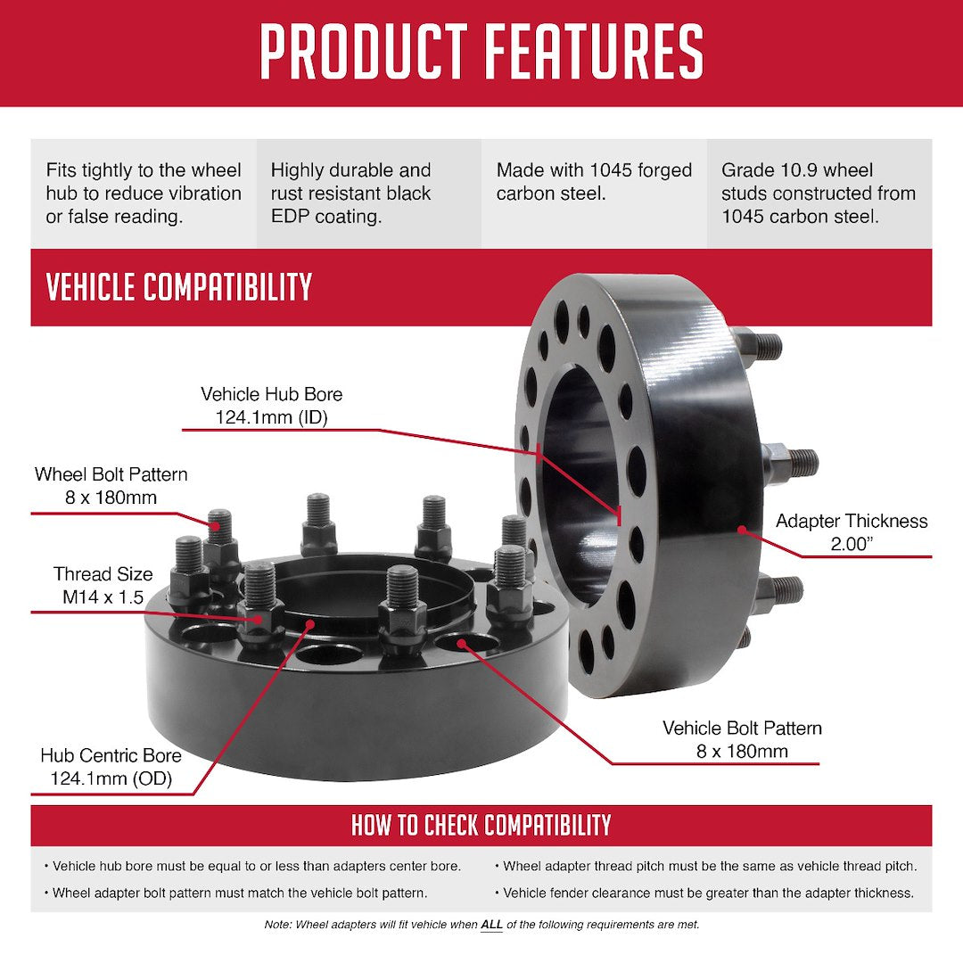 Product of Coyote Wheel Accessories 8180-8180h-E Wheel Adapter