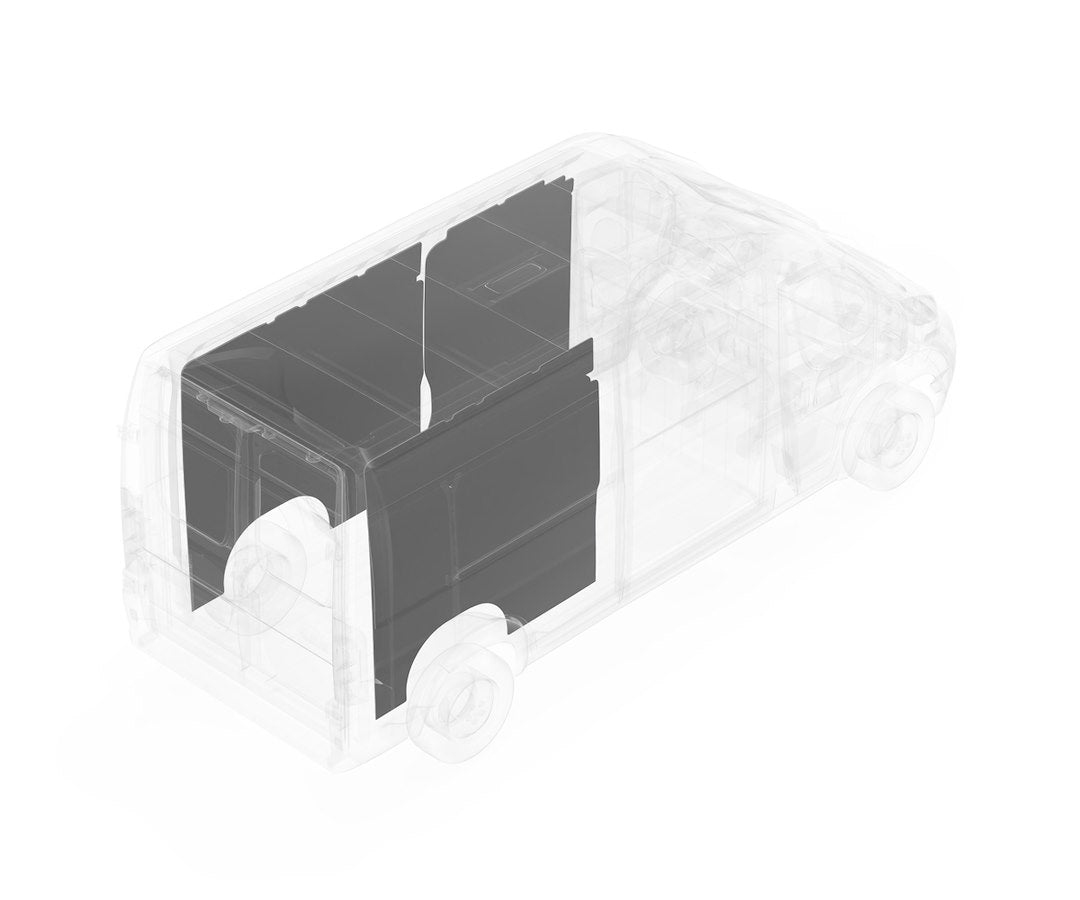 Product of Legend Fleet 624-114-2613 Van Wall Liner