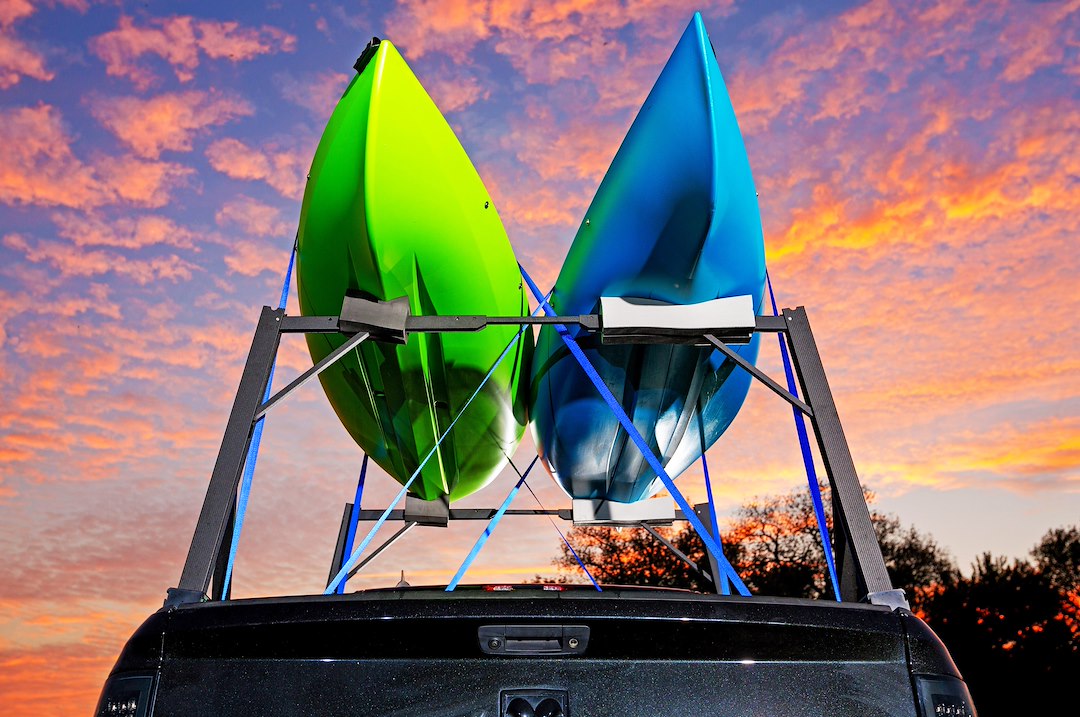 Product of Dee Zee DZ951550 500 Pound No Aluminum Ladder Rack