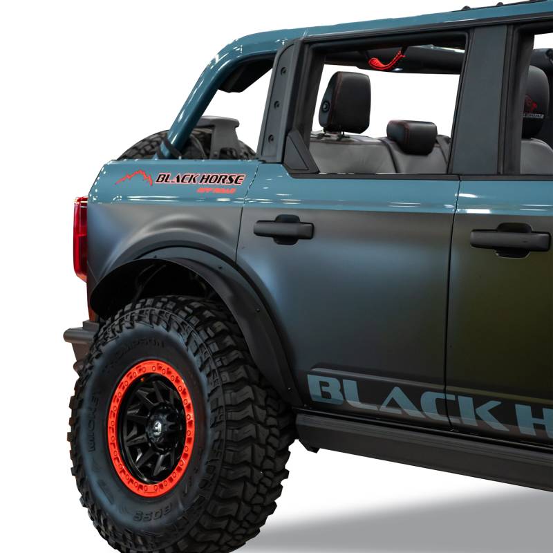 Black Horse Offroad Ff-Fbfr21 Fender Flare||ff-Fbfr21_9.Jpg||94||blkfffbfr21||2327230