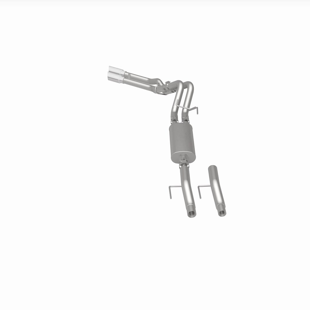 Product of Magnaflow Performance 19565 Street Series Cat Back System Single Exhaust System Kit