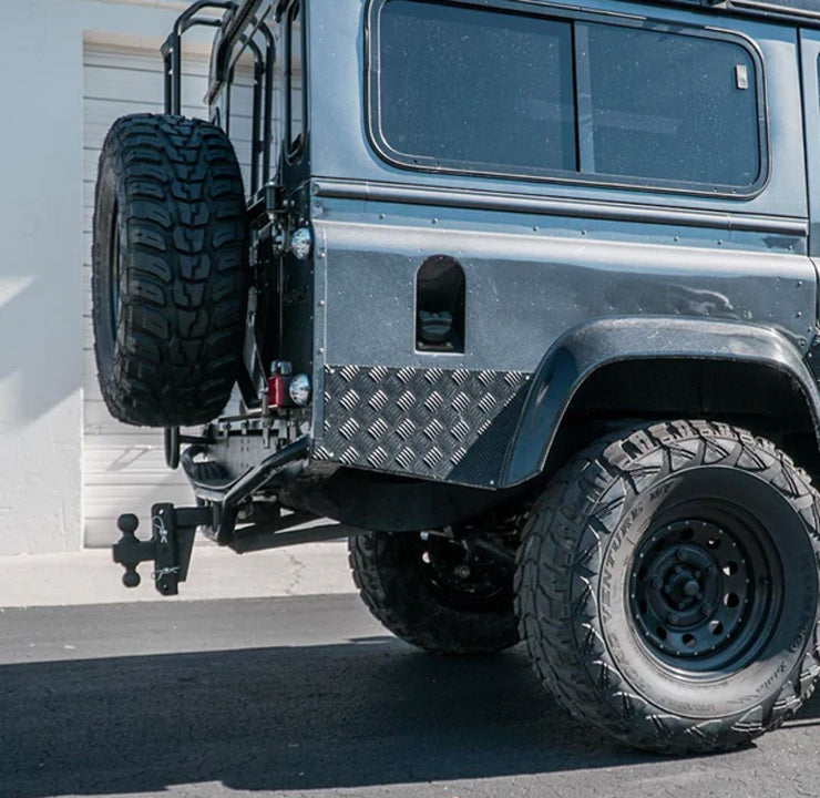 Product of Bulletproof Hitches HD204 2 Inch Receiver Trailer Hitch Ball Mount