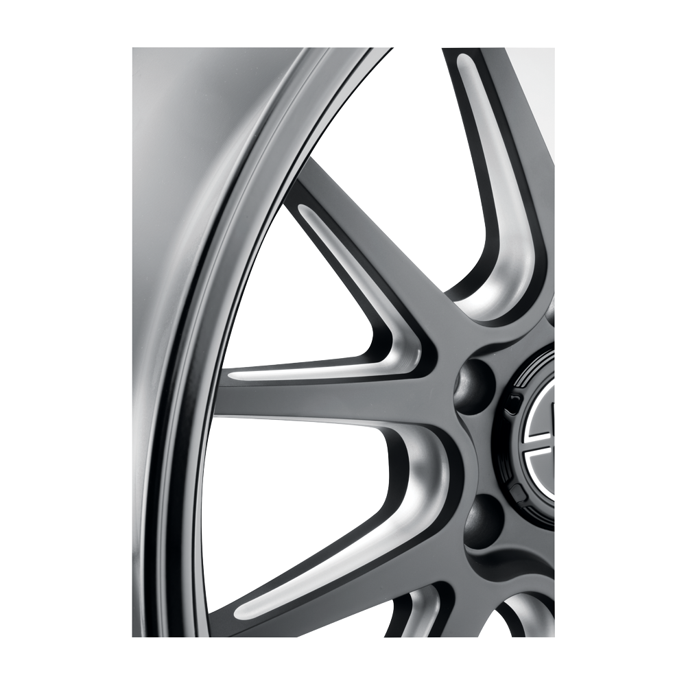 Product of Method Race Wheels 20x9 Double Black Natural Wheel - 6x5.31 Bolt Pattern