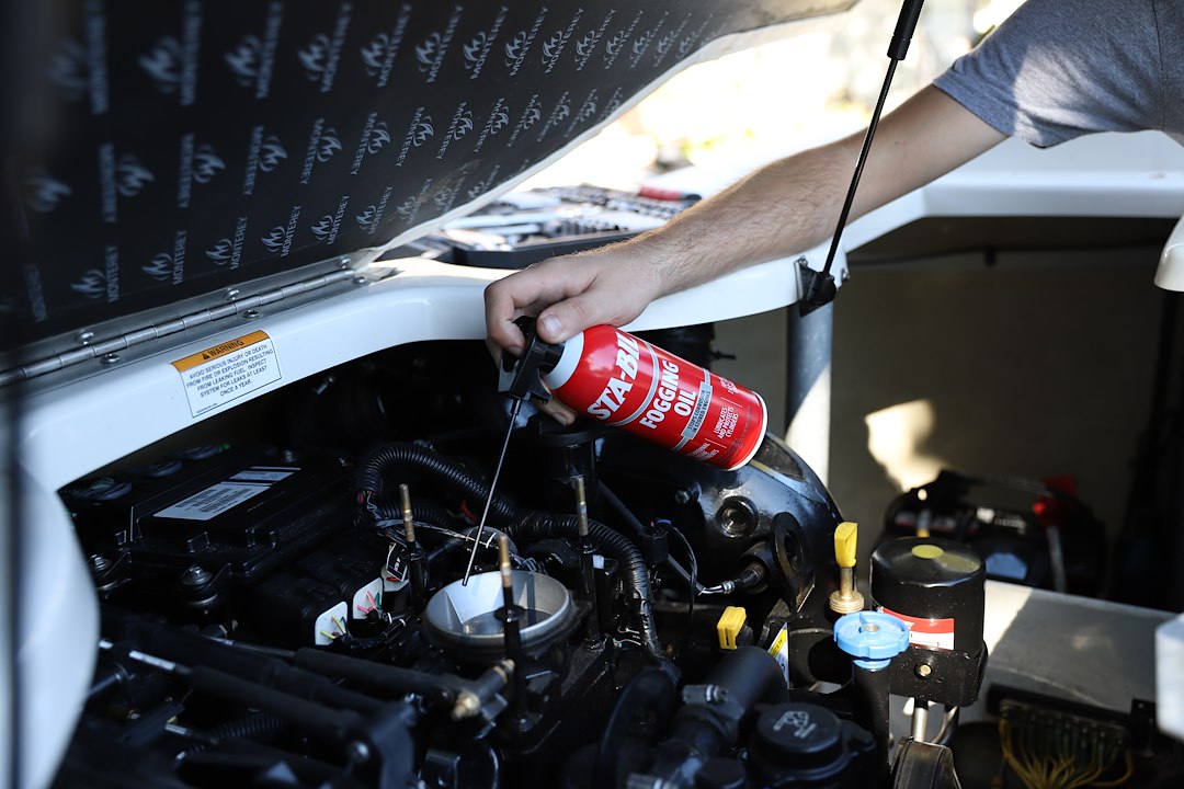 Product of Sta-Bil 22001 Engine Fogging Oil