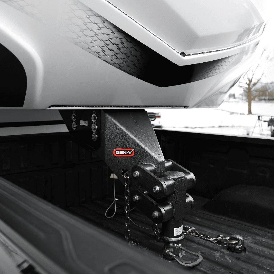 Product of Gen-Y Hitch Gh-8076al Gooseneck Trailer Coupler