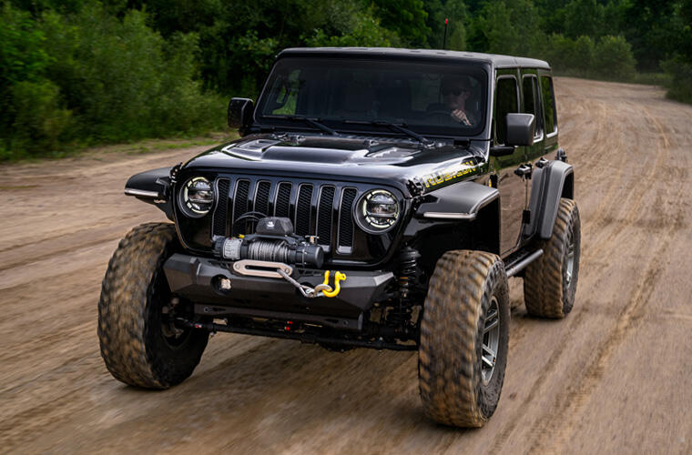 Product of Bushwacker 11950-07 Non-Exposed Fasteners Black Fender Flare - Set Of 4