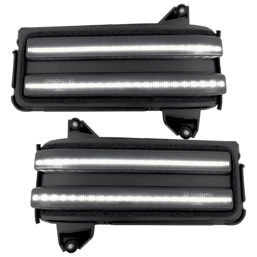Recon Accessories 264253bk Exterior Mirror Turn Signal Light||264253bk.Jpg||85||r89264253bk||1744588