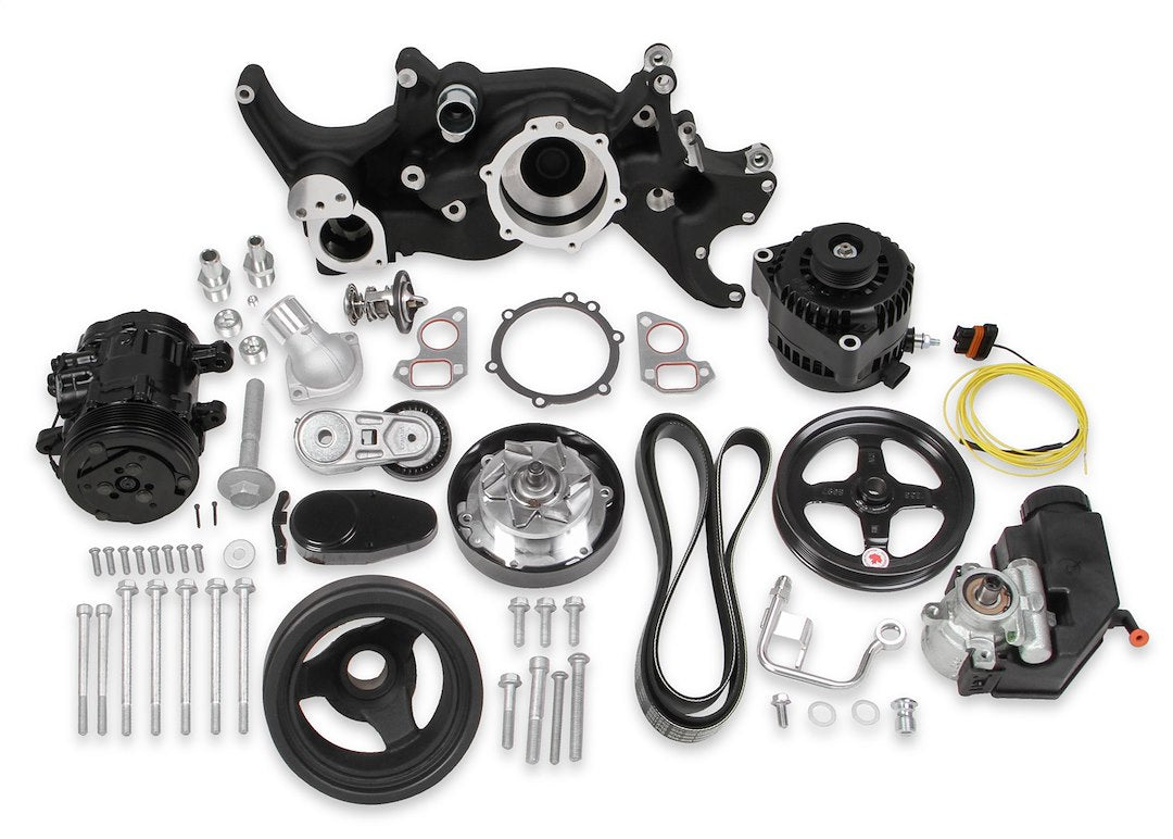 Holley Performance 20-185bk Accessory Drive Belt Kit||20-185bk_0118114.Jpg||85||h1920185bk||896223