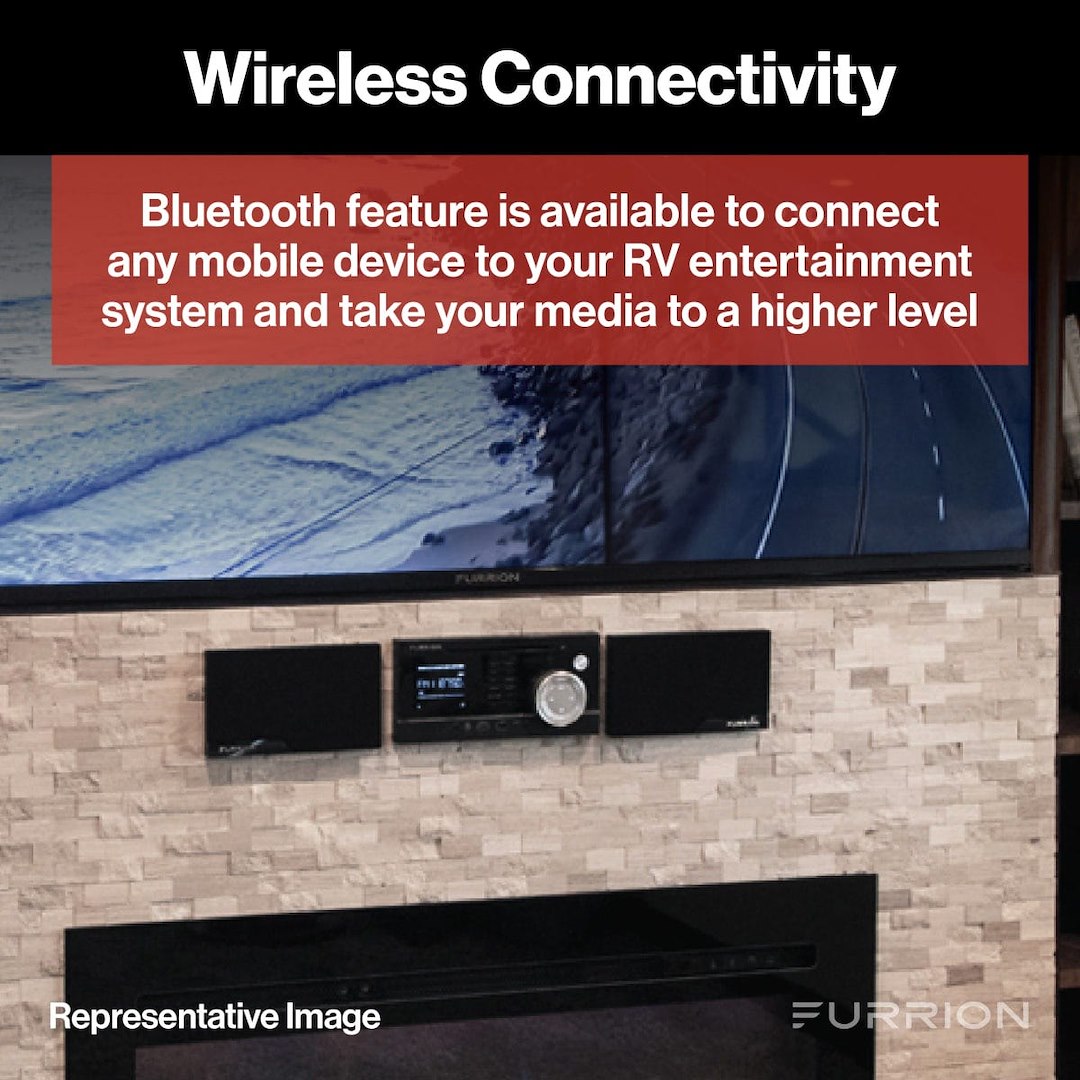 Product of Furrion Llc Dv1230-Bl Radio