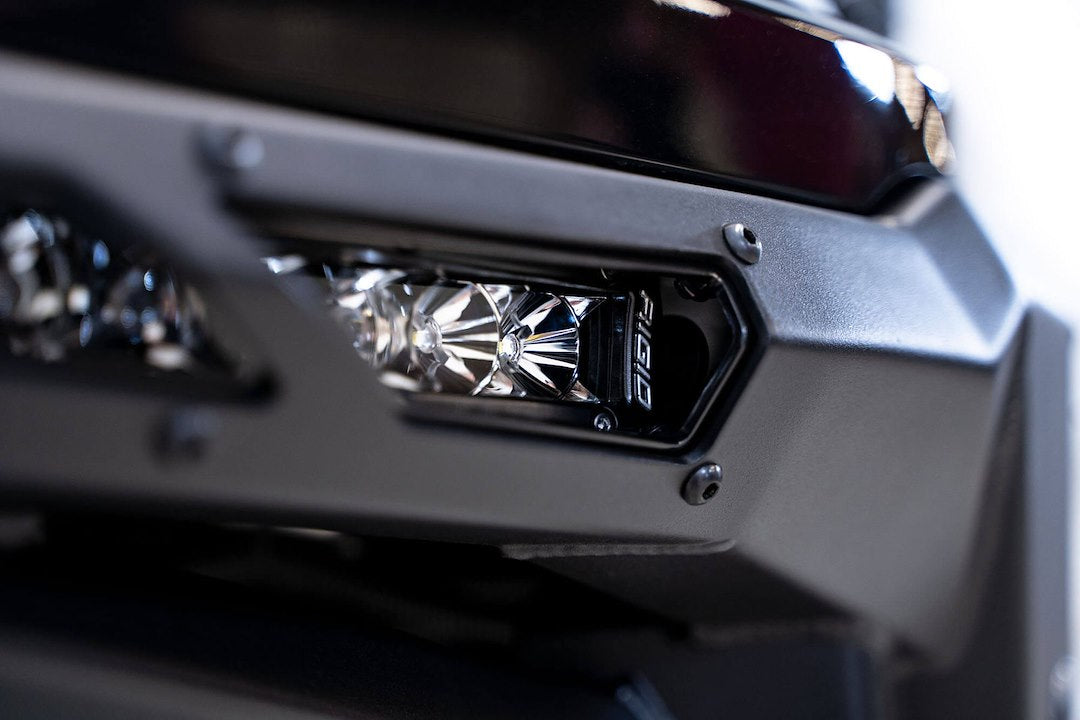 Product of Addictive Desert Designs F210263200103 Phantom Aluminum Satin Powder Coated Bumper