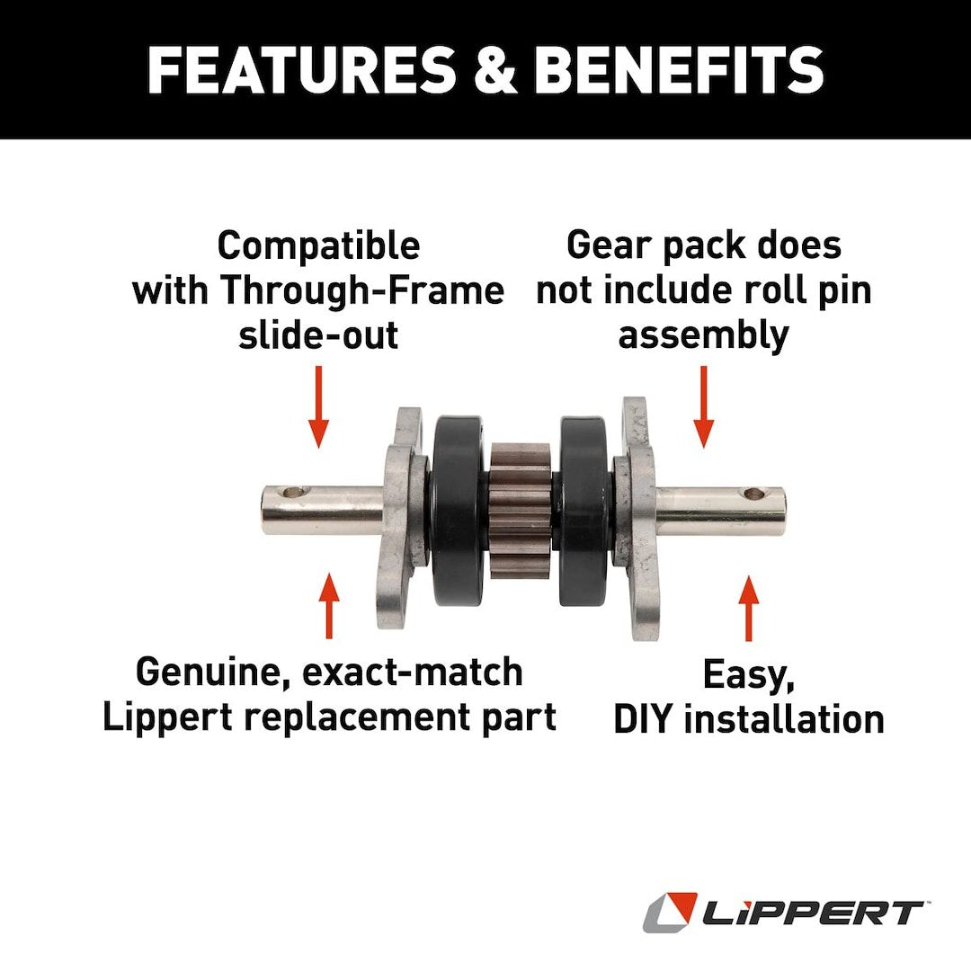 Product of Lippert Components 281331 Slide Out Gear