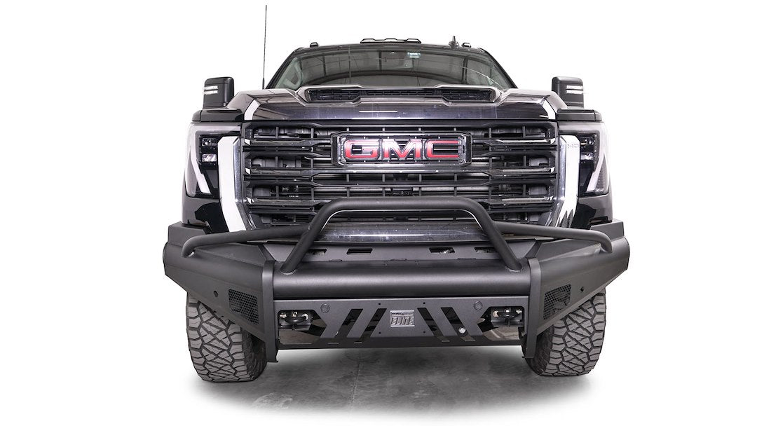 Product of Fab Fours GM24-Q6262-1 Elite Steel Matte Powder Coated Bumper
