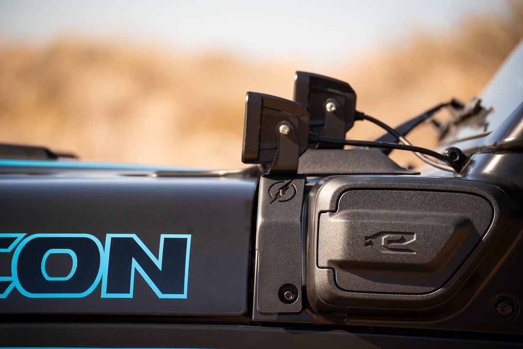 Product of Dv8 Offroad Lbjl-12 Driving/ Fog Light Mounting Bracket