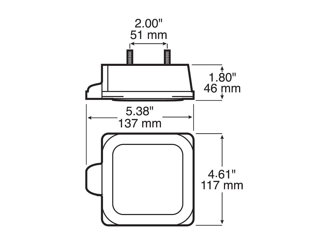 Product of Peterson Mfg. V844 Trailer Light
