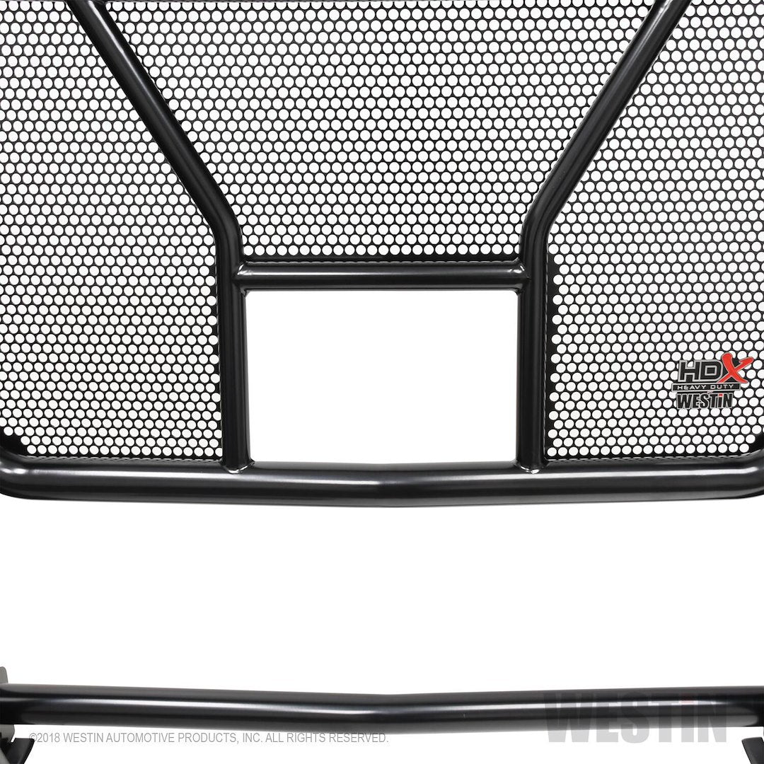 Product of Westin Automotive 57-3935 Grille Guard 1-Piece Black Powder Coated
