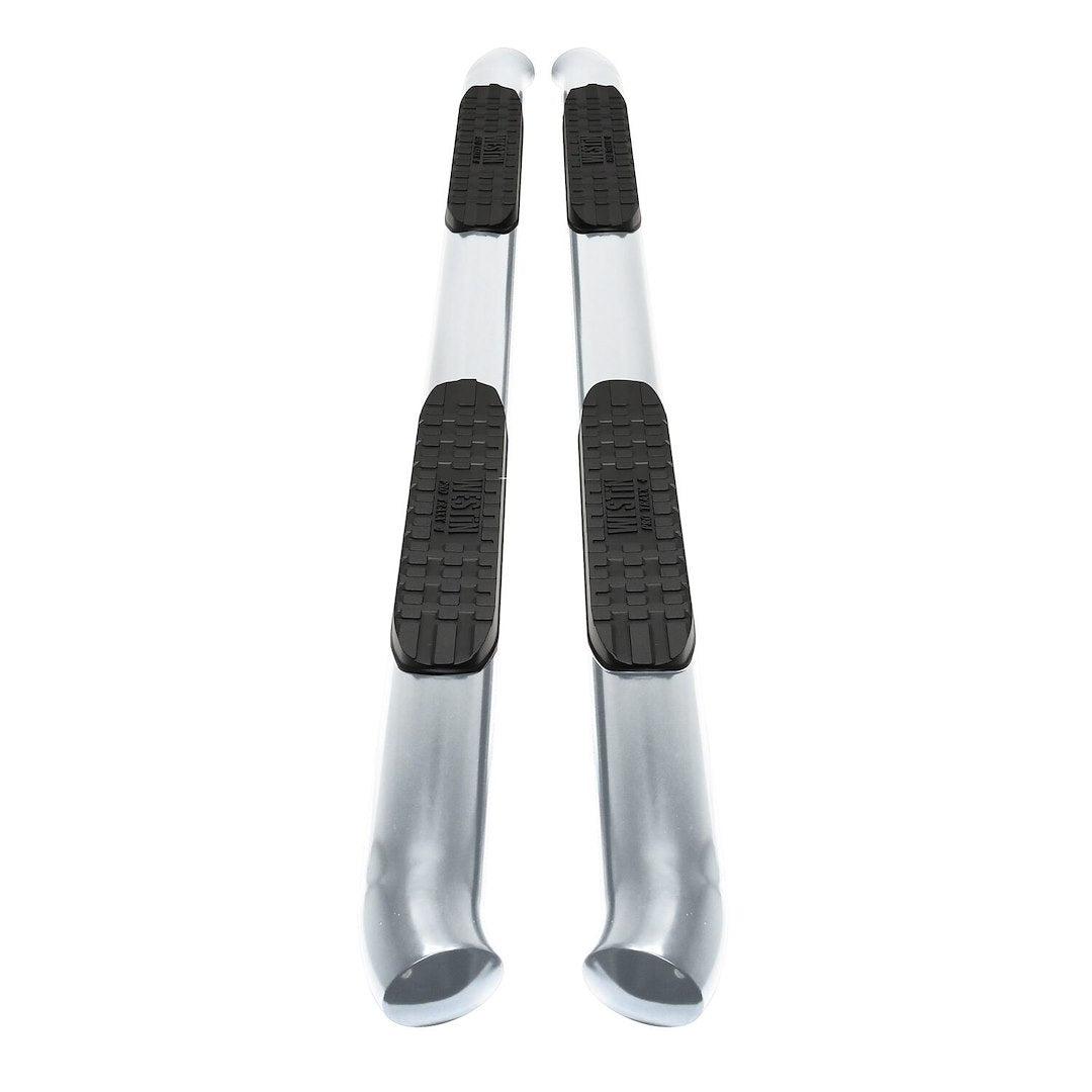 Product of Westin Automotive 21-24230 PRO TRAXX ® Nerf Bar With Surface Steps