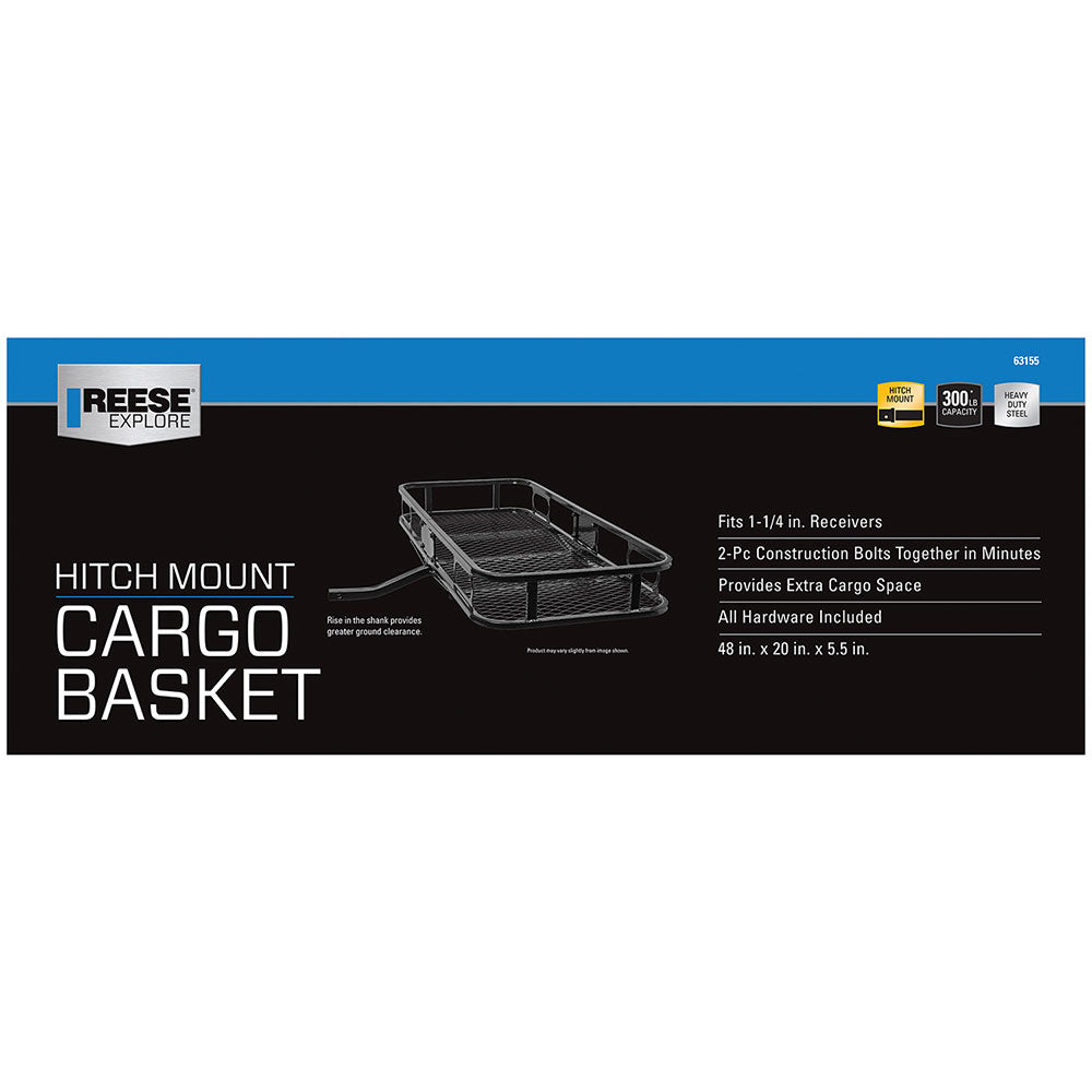 Product of Reese 63155 Trailer Hitch Cargo Carrier