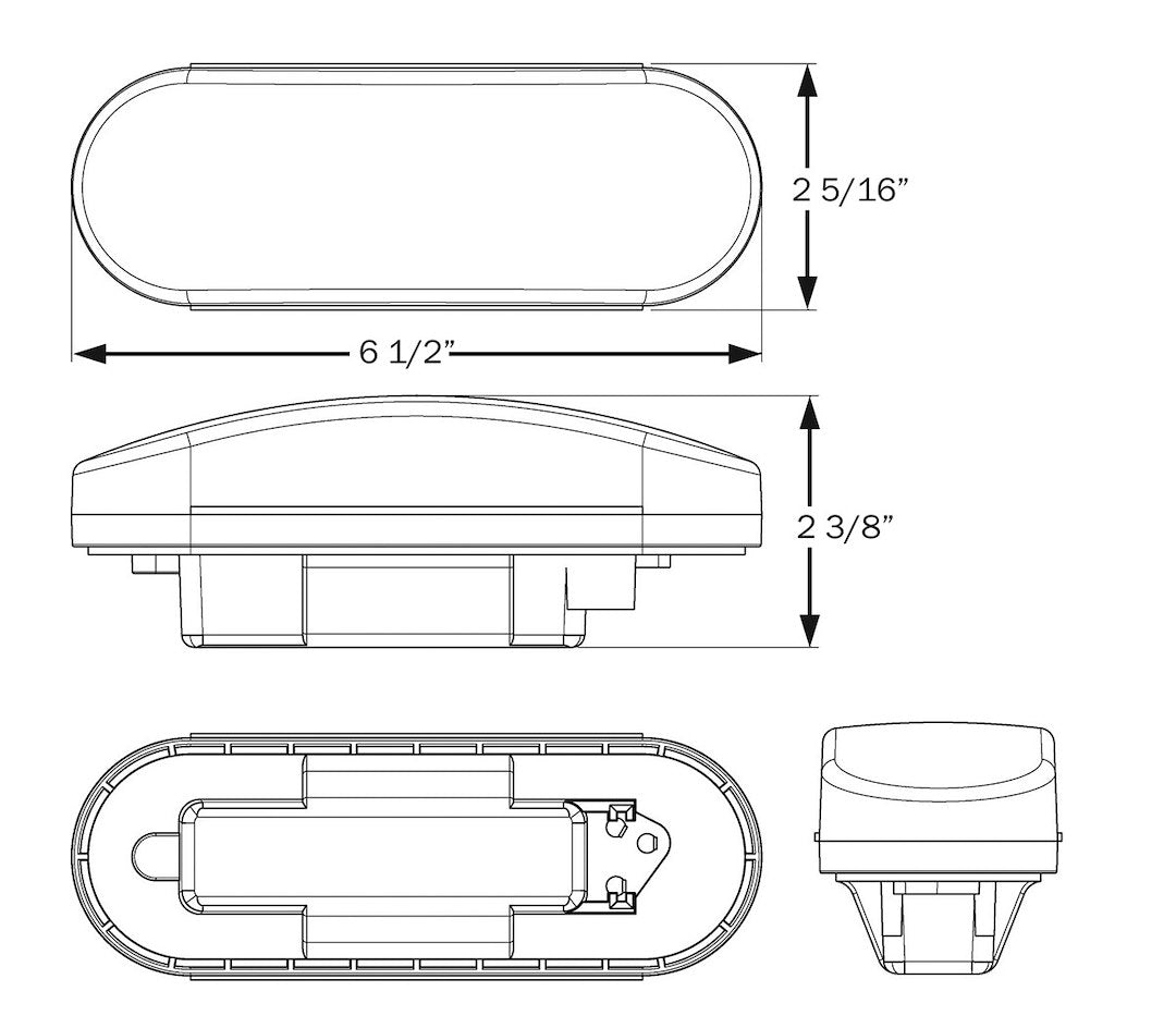 Optronics St70rk Trailer Light||||86||o24st70rk||1910644