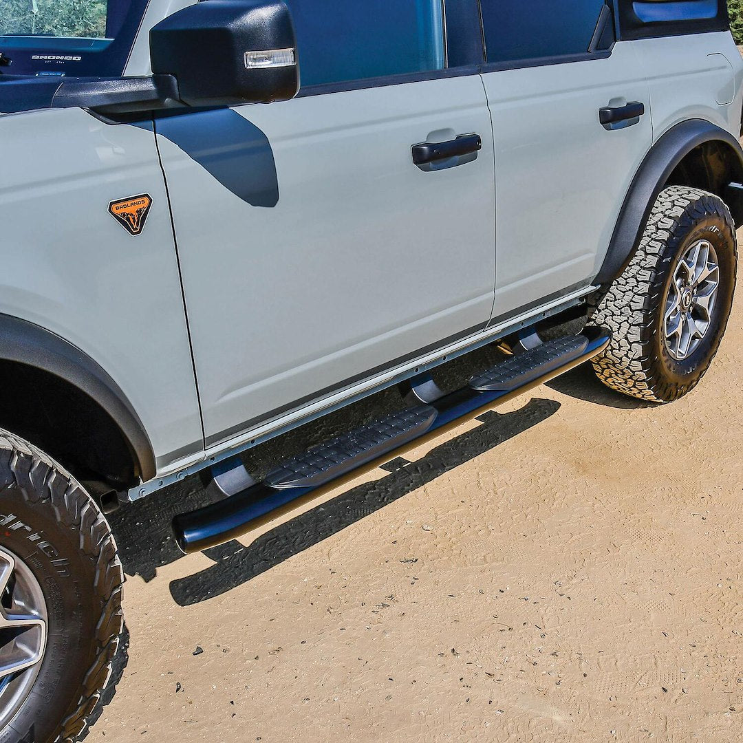 Product of Westin Automotive 21-54195 PRO TRAXX ® Nerf Bar With Surface Steps