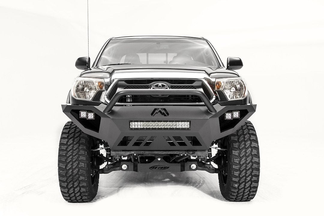 Product of Fab Fours TT12-D1652-1 Vengeance Steel Powder Coated Bumper