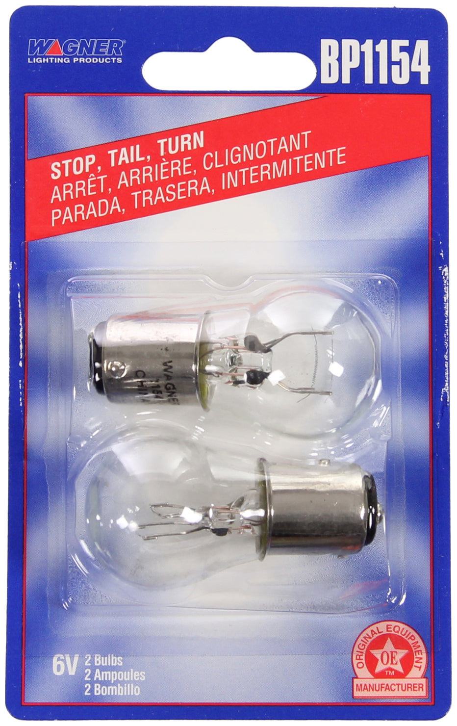 Wagner Lighting Bp1154 Brake Light Bulb||bp1154_P02_Pkg.Jpg||94||w31bp1154||940445