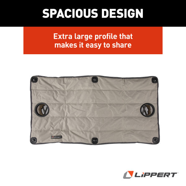 Product of Lippert Components 2021123292 Camping Ottoman