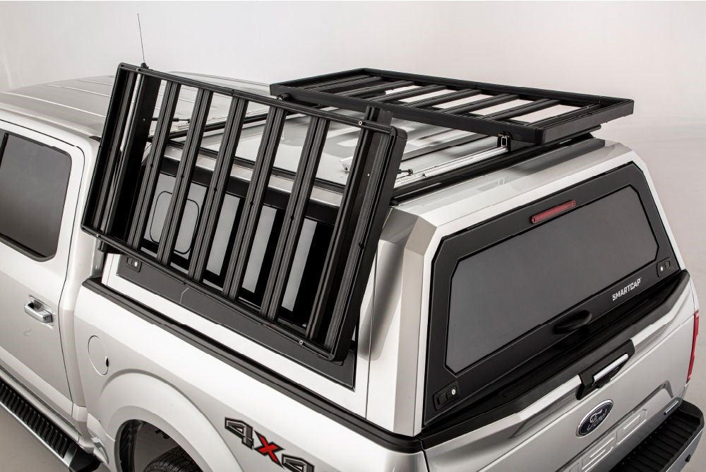 Product of SmartCap (RSI) SA010302 2 Piece With Left Side Drop Down 770 Pound Truck Cap Roof Rack Platform