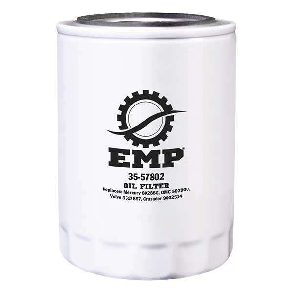 Emp - Engineered Marine Products 35-57802 Oil Filter||35-57802.Jpg||85||emp3557802||2115208
