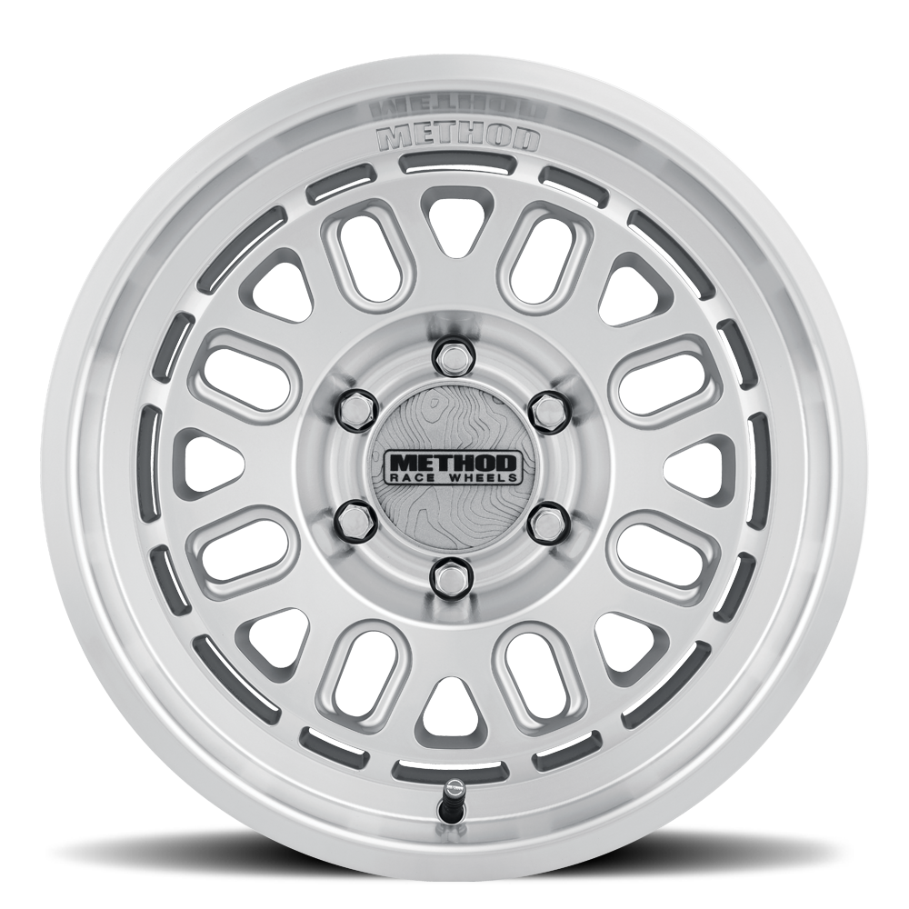 Product of Method Race Wheels 18x9 Natural Wheel - 6x5.31 Bolt Pattern