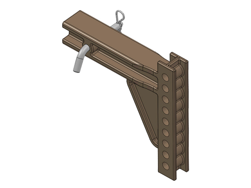 Product of Blue Ox Bxw4028 Weight Distribution Hitch Shank