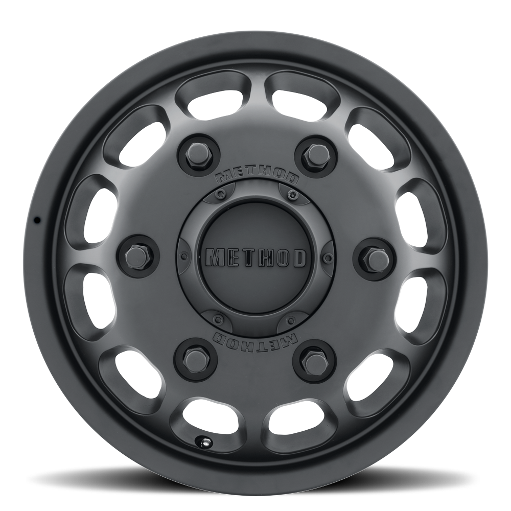 Method Race Wheels Mr901655925117 Wheel||mrw_901-Matte-Black-6lug-Front-Wheel-Studio-Front.Png||85||mrw1655925117||1791164