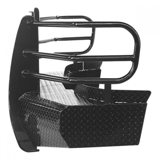 Product of Ranch Hand FSG031BL1 SUMMIT Steel Matte Bumper