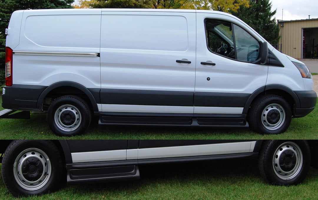 Product of Owens Products 683494-01 Transender Running Board