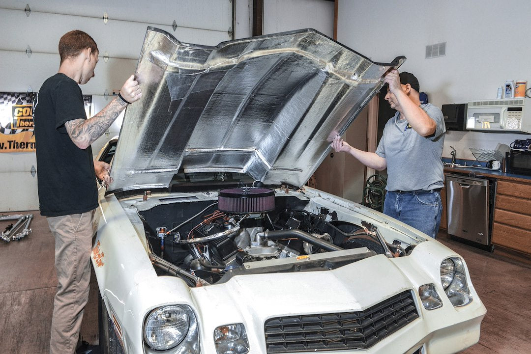 Product of Thermo-Tec 13590 Heat Shield Material