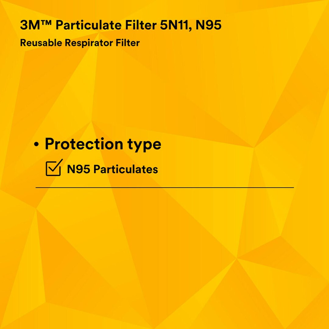 Product of 3m 46464 Respirator Filter