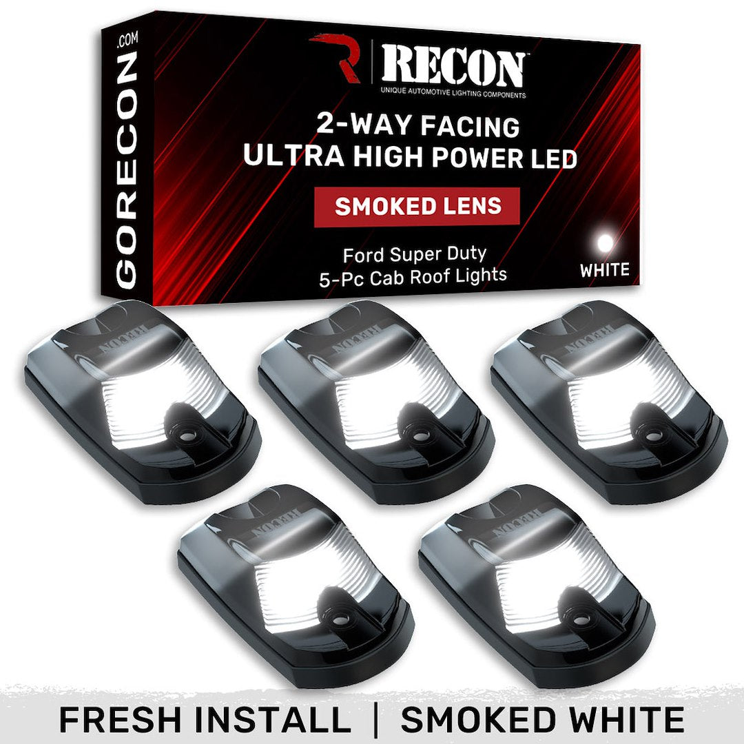 Recon Accessories 264342bkhpwh Roof Marker Light||264342bkhpwh_11.Jpg||95||r89264342bkwh||1698936