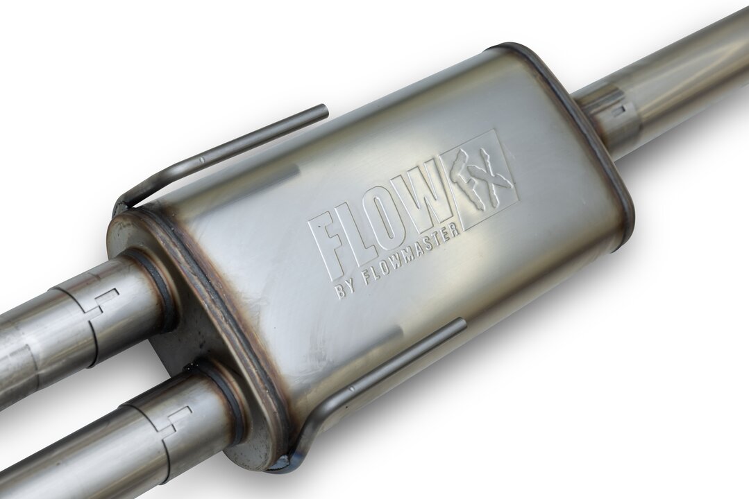 Product of Flowmaster 718156 FlowFX Cat-Back System Dual Exhaust System Kit