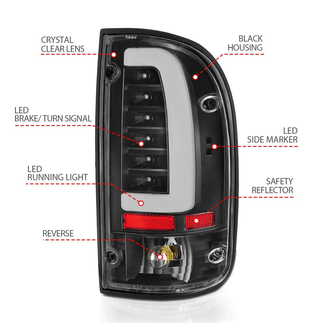 Product of ANZO USA 311353 Tail Light Assembly