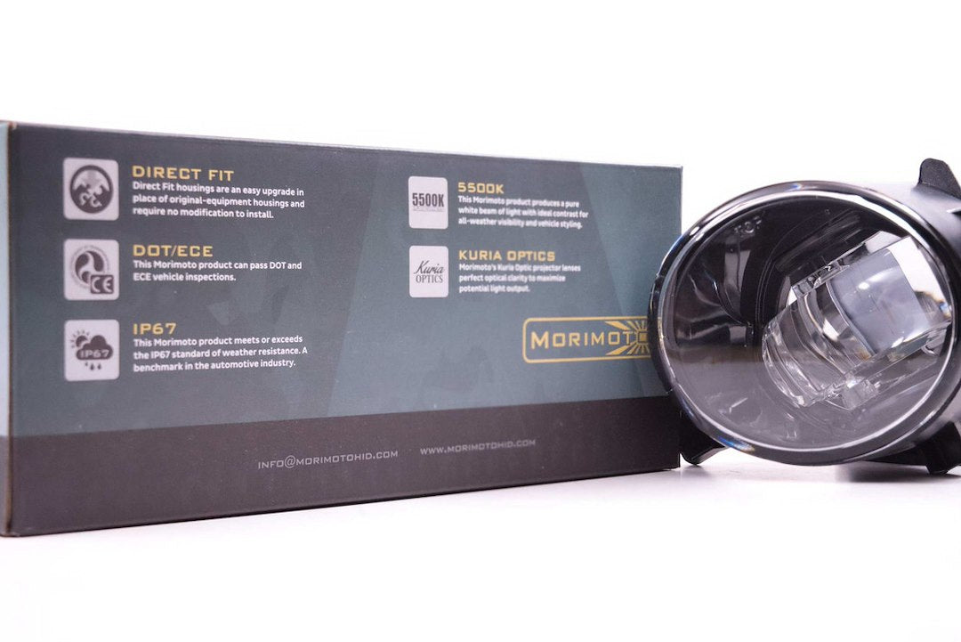 Morimoto Lf190 Driving/ Fog Light||lf190_4.Jpg||89||mrmlf190||1069628