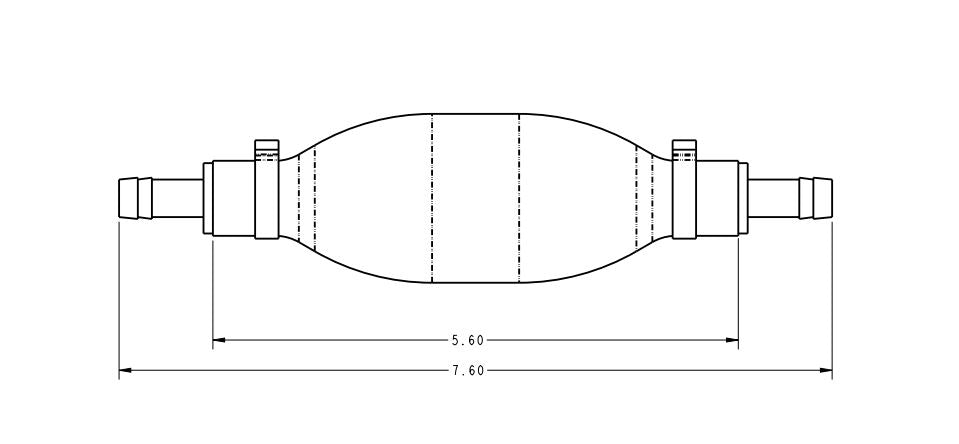 Sierra Marine 18-8005ep-1 Fuel System Primer Bulb||18-8005ep-1_2.Jpg||87||s5m188005ep1||1520733