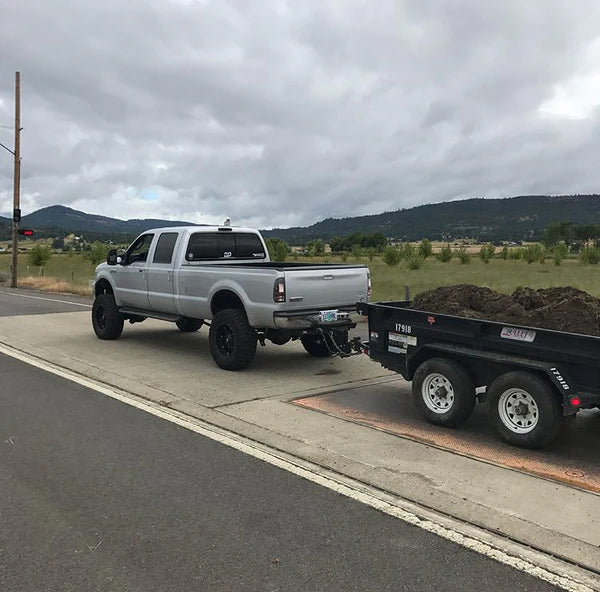 Product of Bulletproof Hitches ED2010 Receiver Trailer Hitch Ball Mount