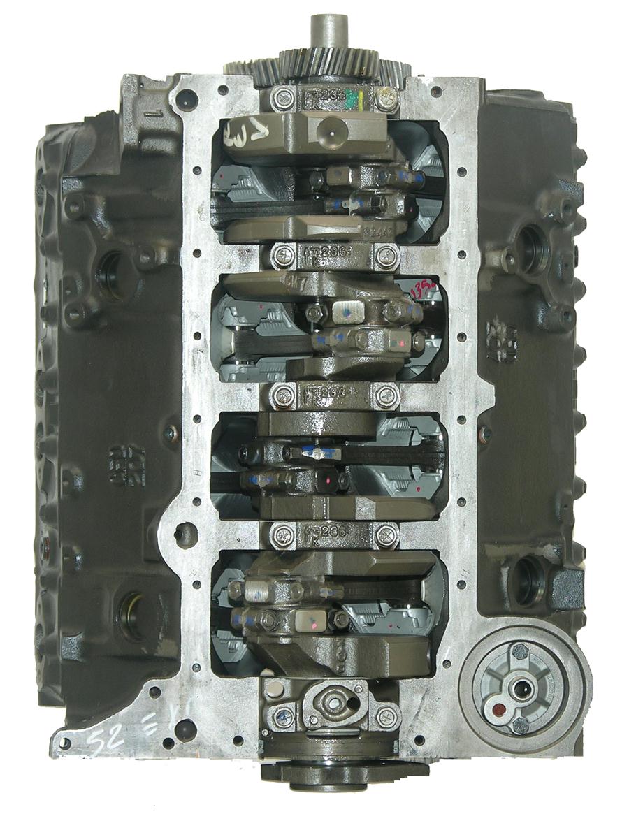 Product of Atk Reman Eng. Dm21 Marine Engine Block - Long